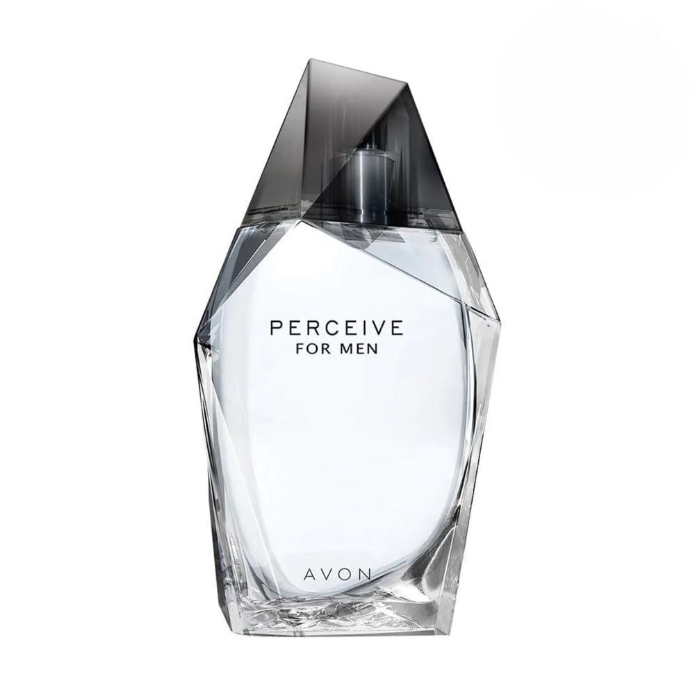 Avon Perceive Cologne for Men – Fresh Citrus, Sage & Cedarwood, 3.4 fl oz