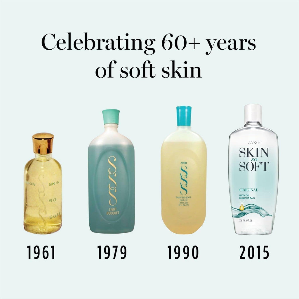 Avon Skin So Soft Original Body Lotion – 24+ Hour Moisturization with Jojoba Oil