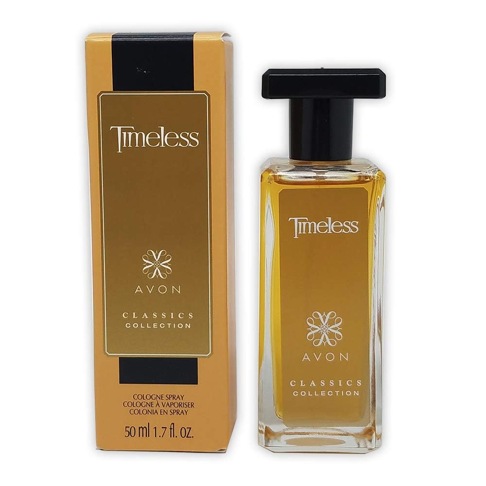 AVON Timeless Cologne for Men & Women – Exotic Fragrance Pack of 2 (1.7 fl oz)