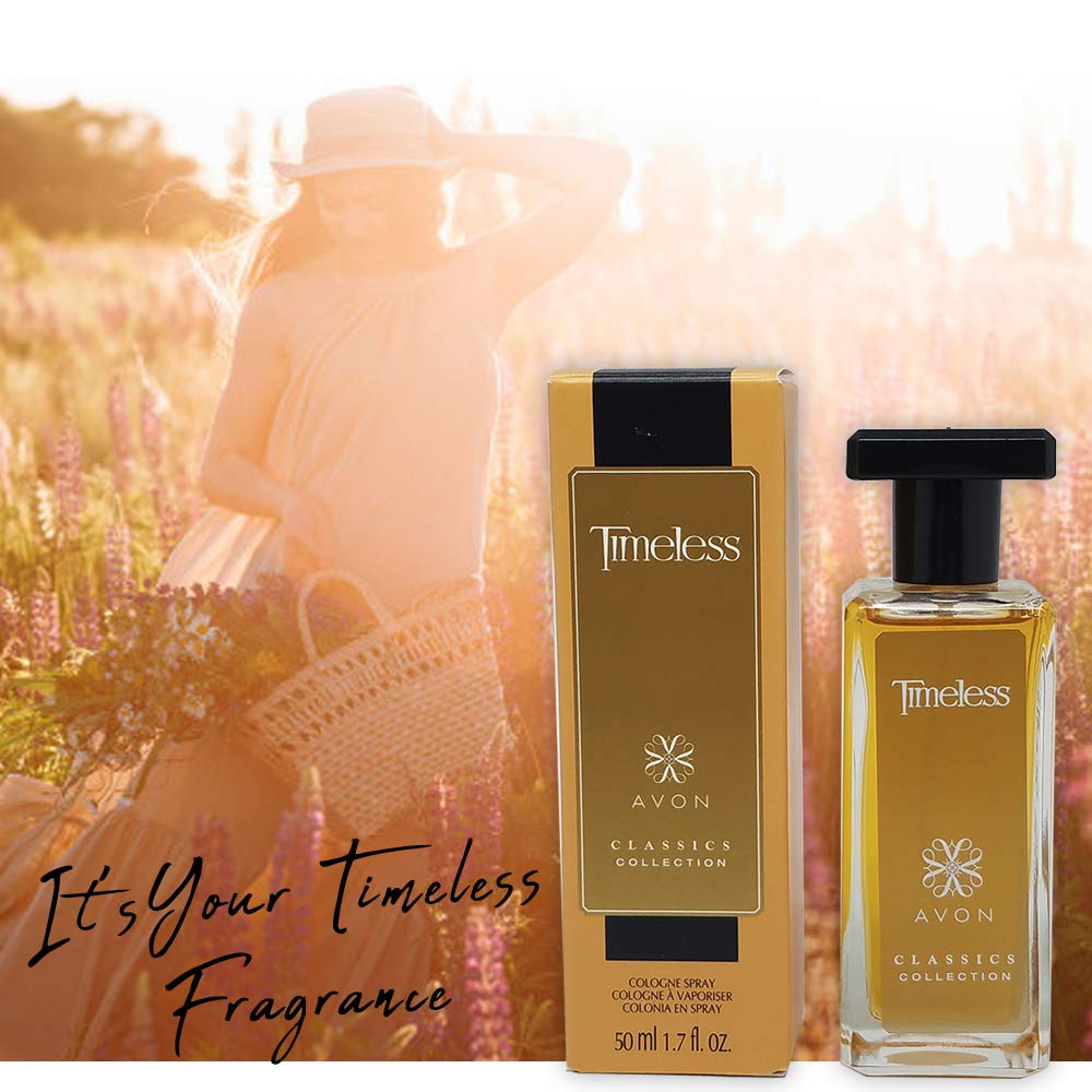 AVON Timeless Cologne for Men & Women – Exotic, Lasting Scent 1.7 fl oz