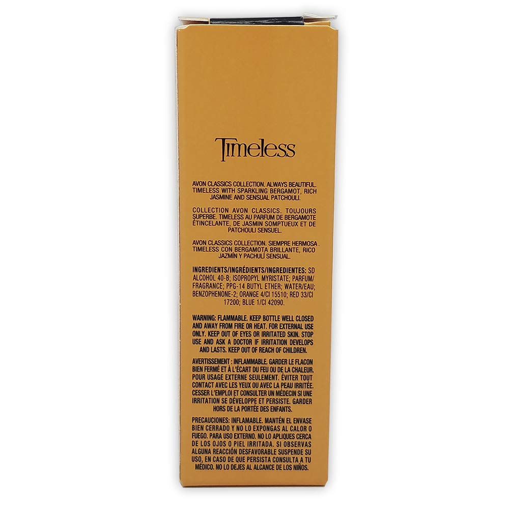 AVON Timeless Cologne for Men & Women – Exotic, Lasting Scent 1.7 fl oz