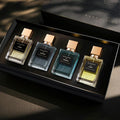 AVVA VISION Luxury Men's Perfume Set – 4 x 1 fl oz Fragrances for Him