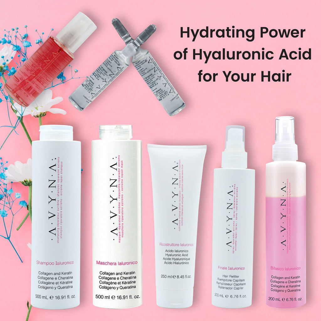 Avyna Leave-In Deep-Penetrating Reconstructor Treatment with Hyaluronic Acid – 8.45 oz