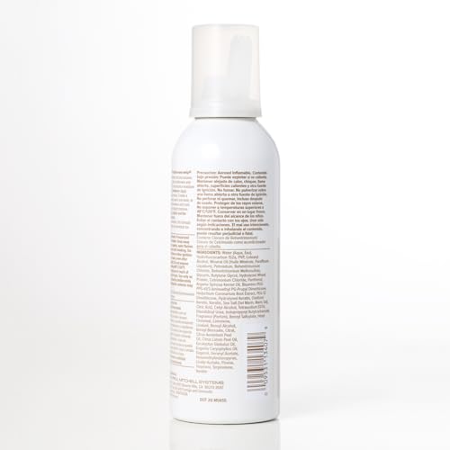 Awapuhi Wild Ginger HydroCream Whip Mousse – Frizz Control & Touchable Hold, 6.7 oz