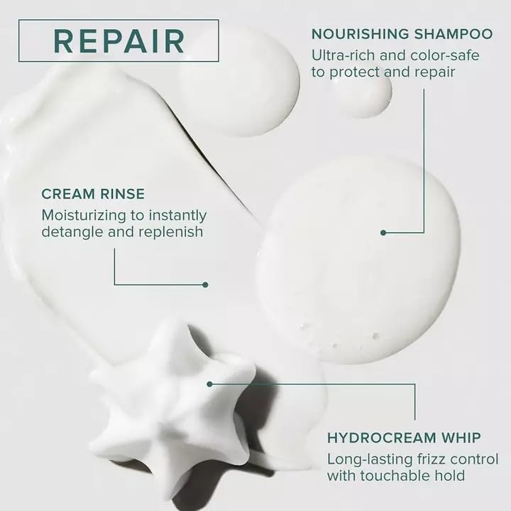 Awapuhi Wild Ginger HydroCream Whip Mousse – Frizz Control & Touchable Hold, 6.7 oz