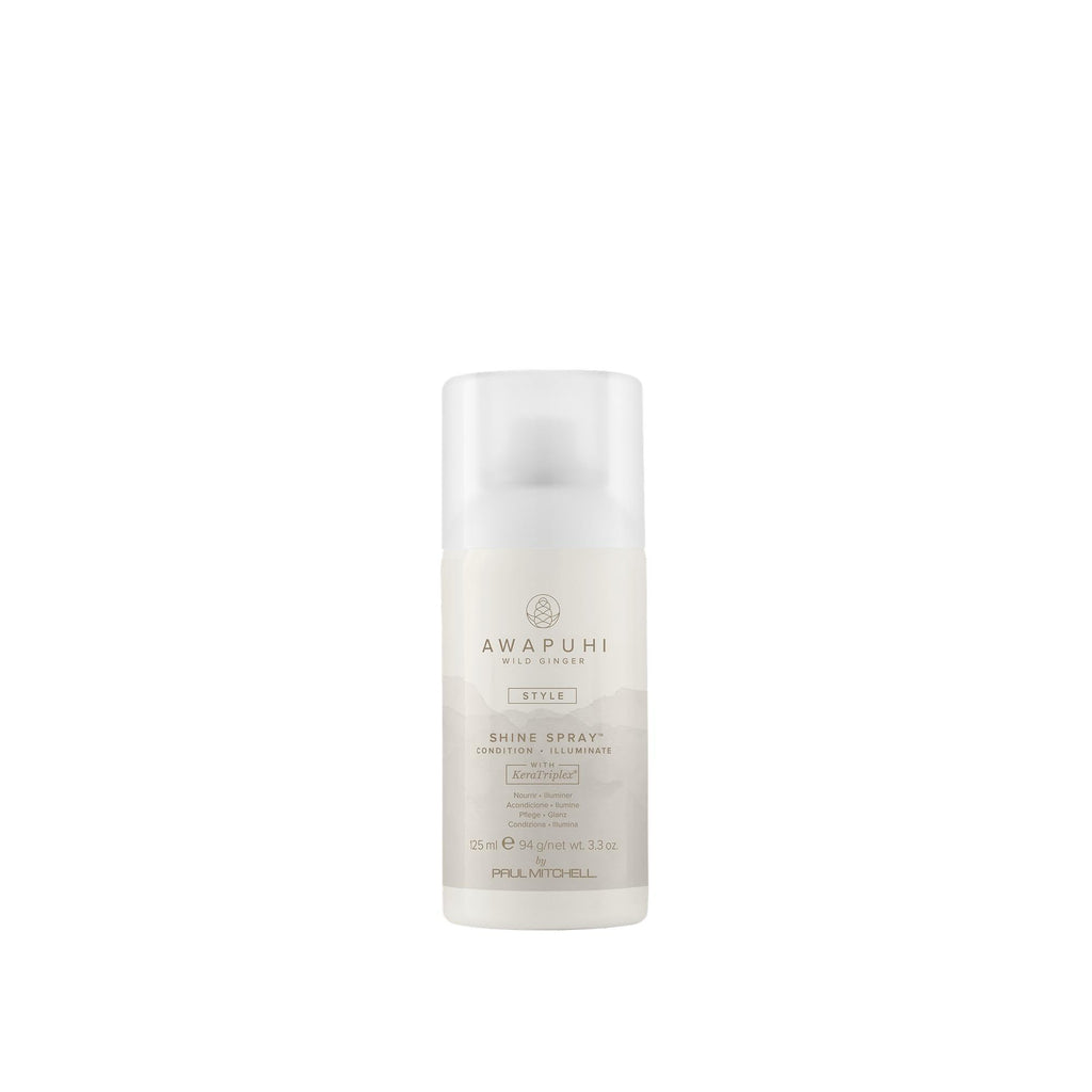 Awapuhi Wild Ginger Shine Spray by Paul Mitchell – Shine, Balance & Heat Protection (3.3 oz)