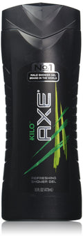 AXE Kilo Body Wash for Men – 16 oz, Invigorating Scent & Hydrating Foam