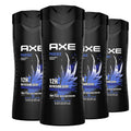 AXE Phoenix Body Wash 4-Pack – 12-Hour Fresh Mint & Rosemary, 16 oz