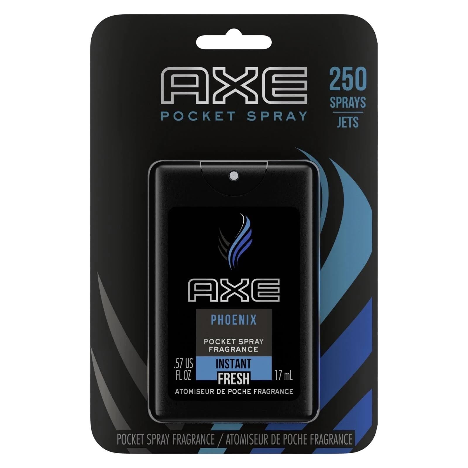 AXE Phoenix Pocket Body Spray – 0.57 oz Travel-Ready Men’s Fragrance