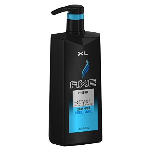 AXE Phoenix Body Wash for Men – 28 oz Pump Bottle | Fresh, Rejuvenating Scent