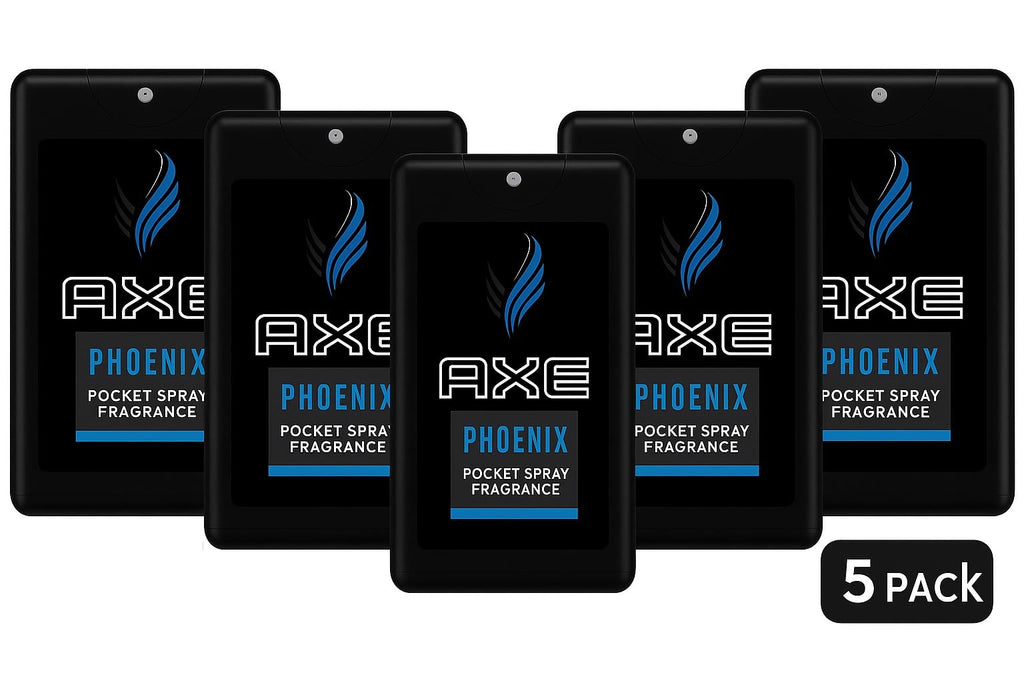 AXE Phoenix Pocket Body Spray – 0.57 oz Travel-Ready Men’s Fragrance