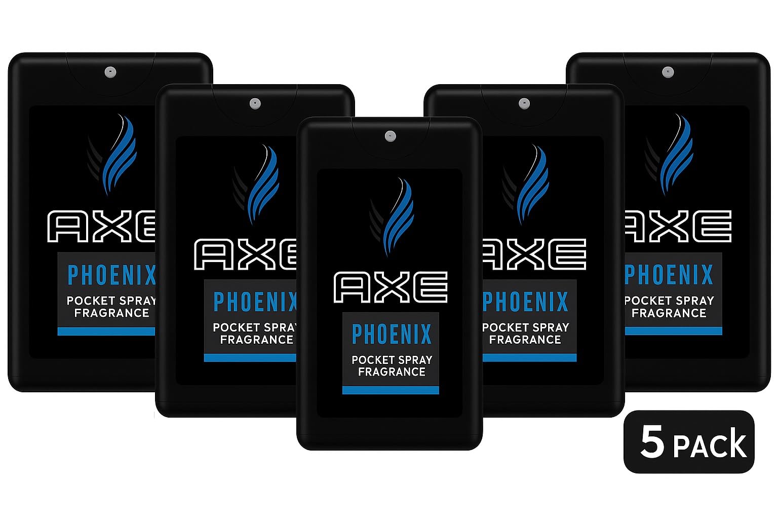 AXE Phoenix Pocket Body Spray – 0.57 oz Travel-Ready Men’s Fragrance