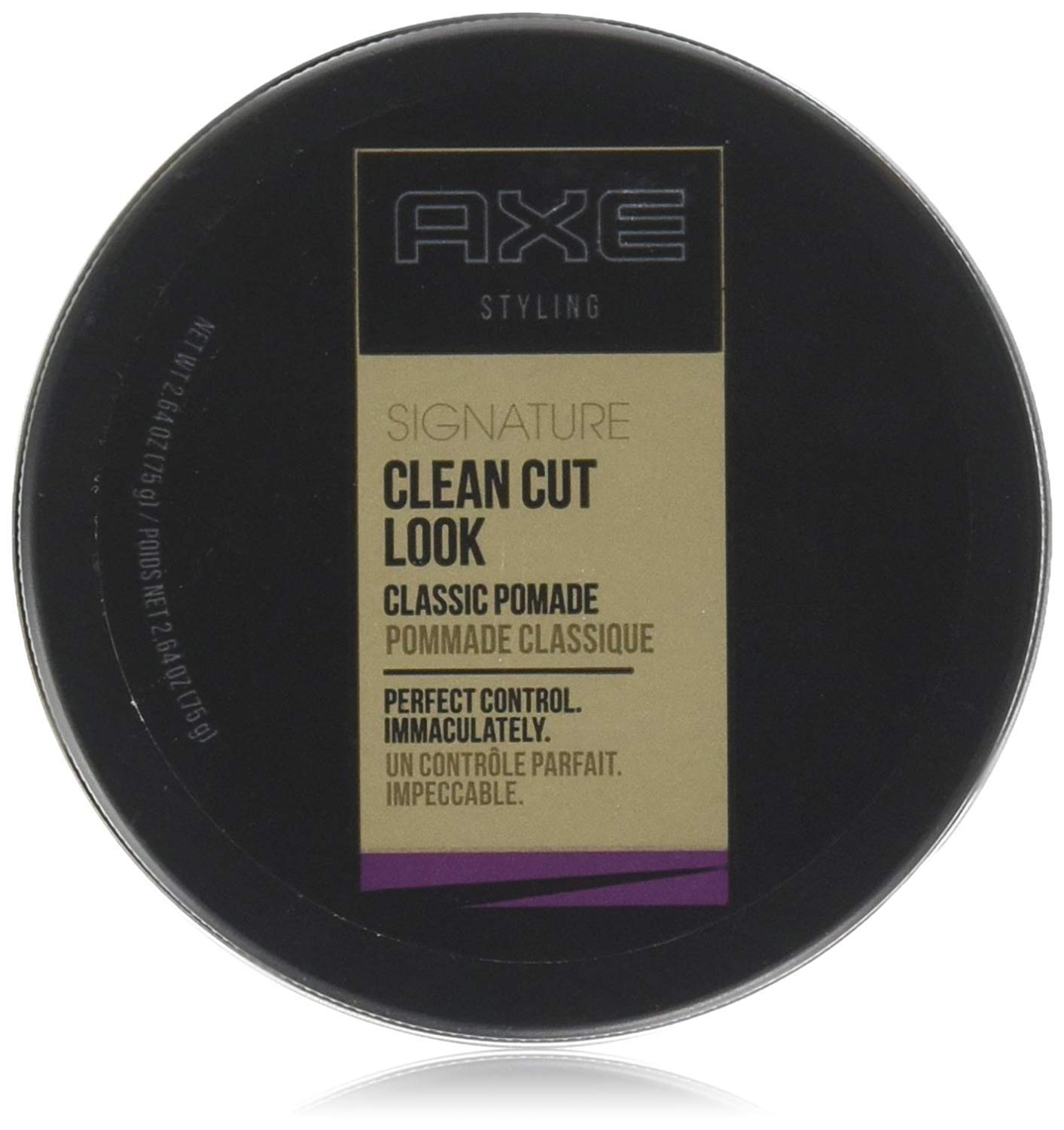 AXE Refined Clean Cut Look Pomade 2.64 oz – 12 per Case