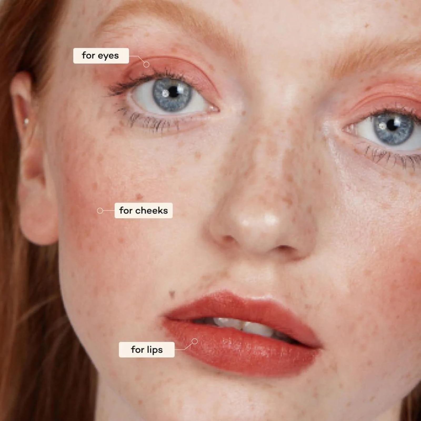 Axiology Multi Stick Crayons for Eyes, Lips & Cheeks — Nude Plum & Rosé Duo