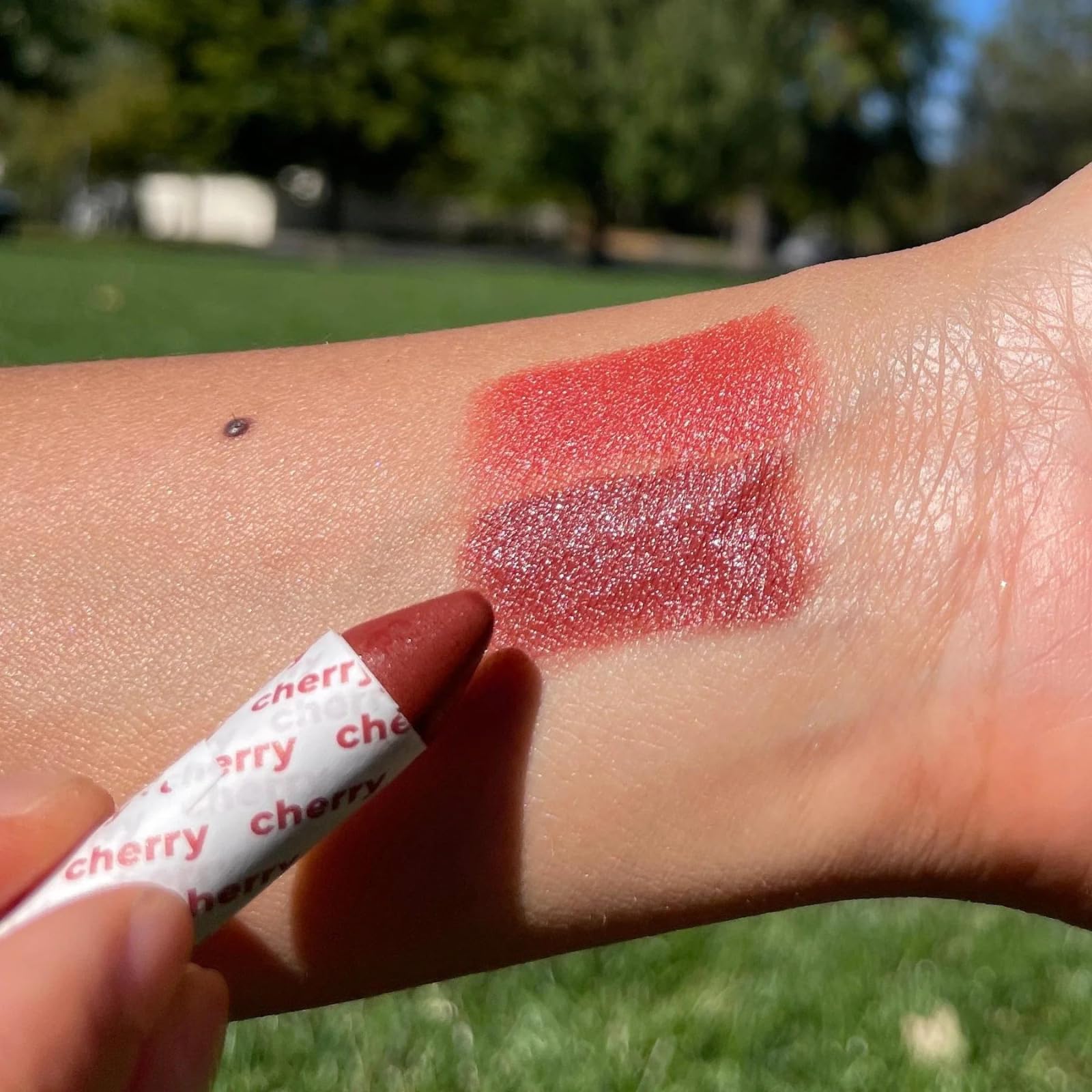 Axiology Multi Stick Crayons for Eyes, Lips & Cheeks — Nude Plum & Rosé Duo