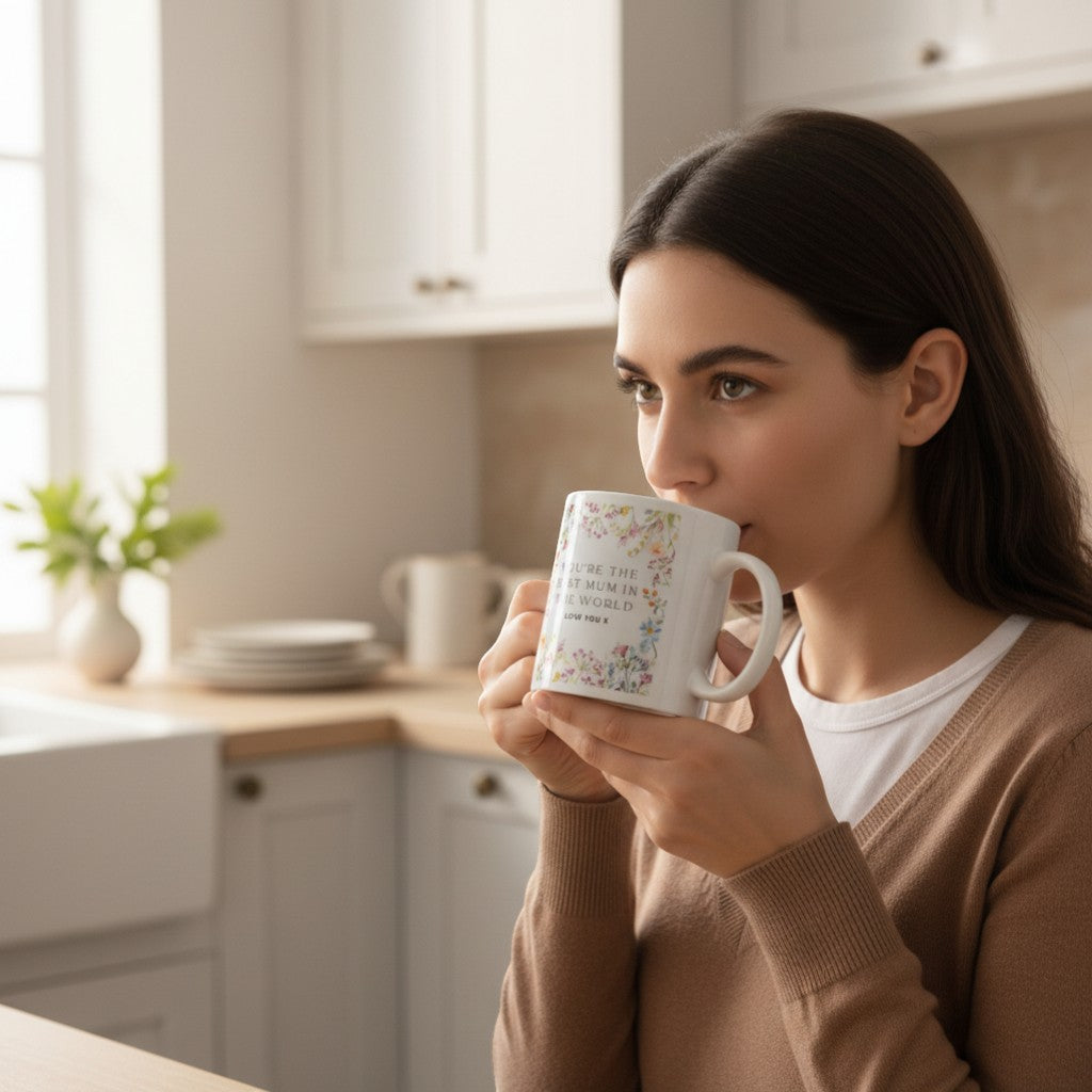 Personalised Best Mum Mug
