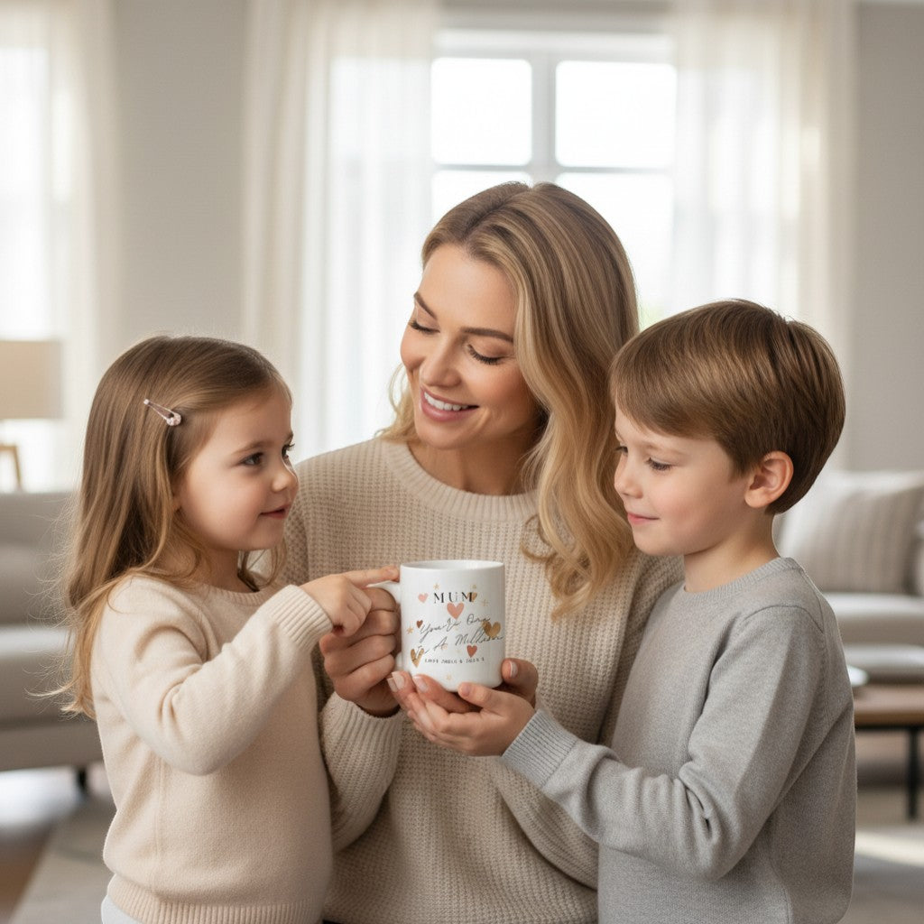 Personalised Mum You're One in A Million Mug