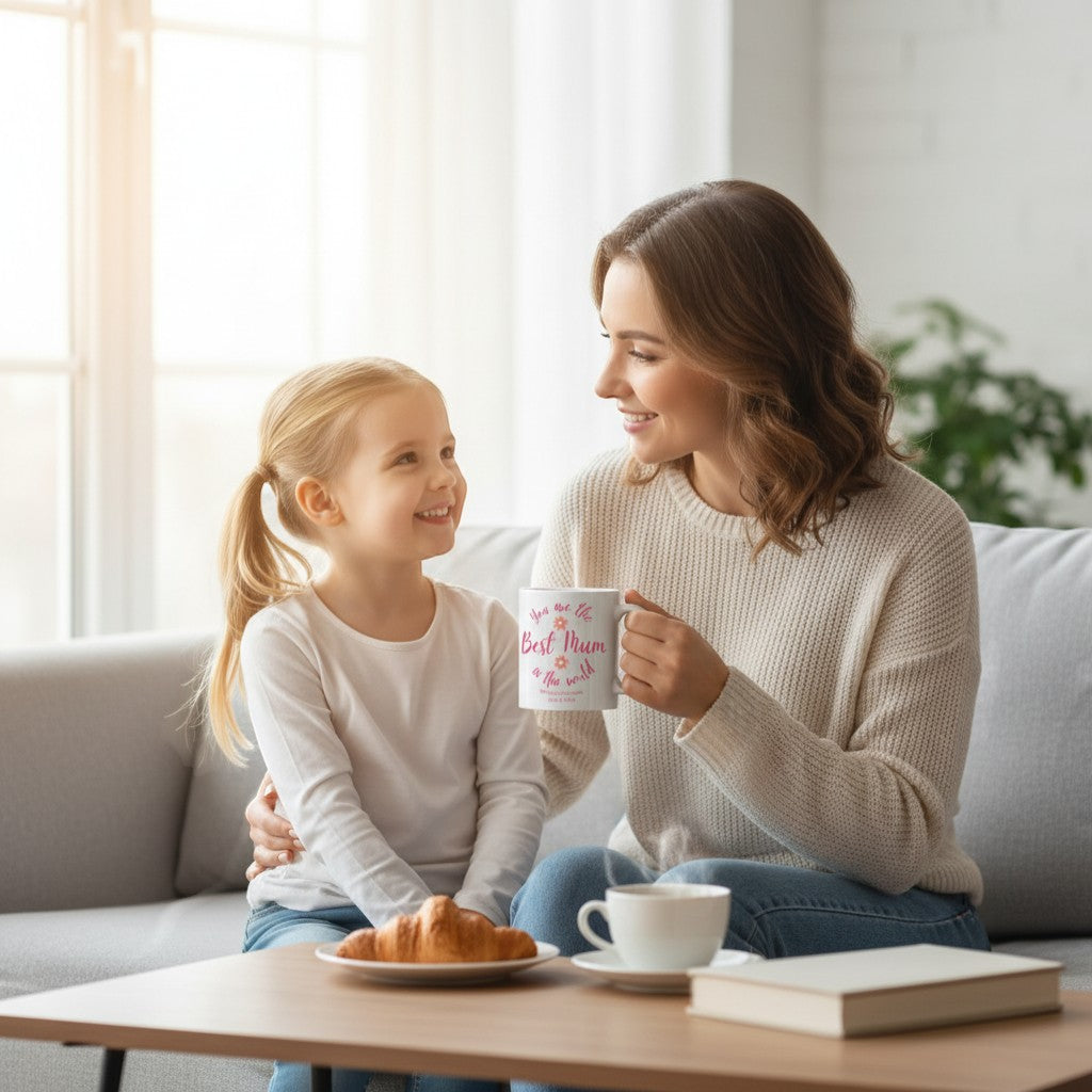 You are the Best Mum in the World Personalised Mug