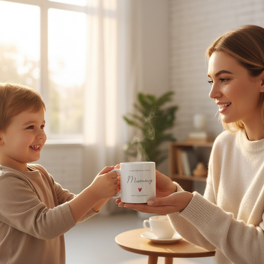 Personalised I Have The World's Best Mummy Mug