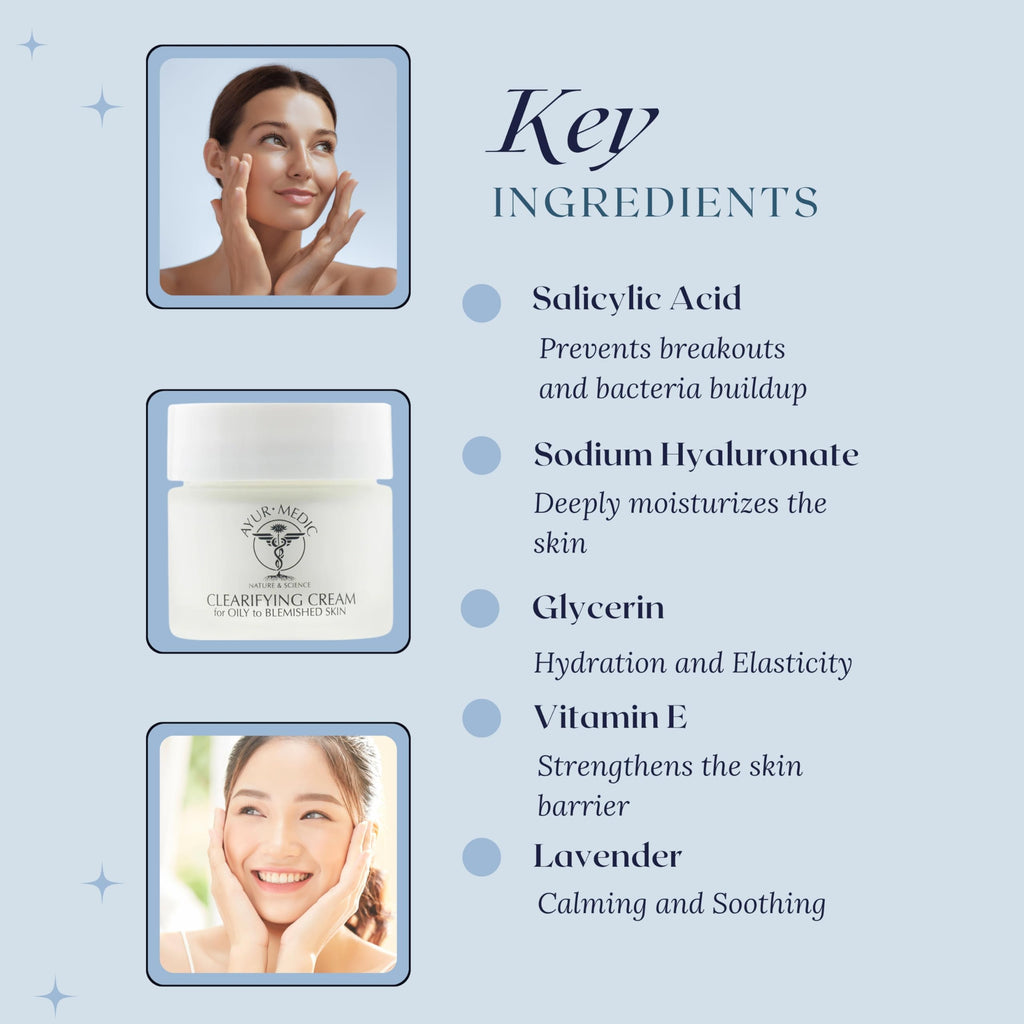 Ayur Medic Clearifying Cream (2 oz.) | AYUR MEDIC NATURE & SCIENCE