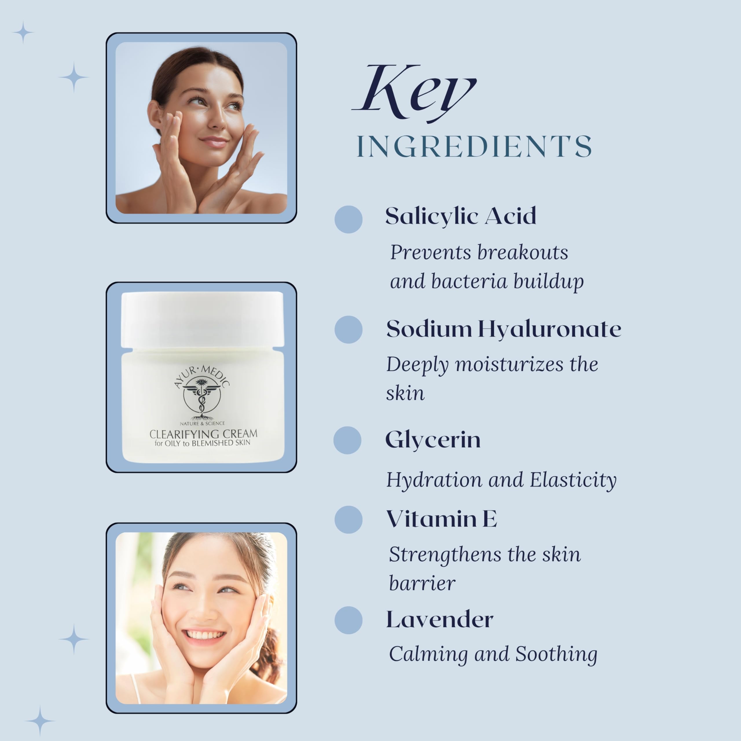 Ayur Medic Clearifying Cream (2 oz.) | AYUR MEDIC NATURE & SCIENCE