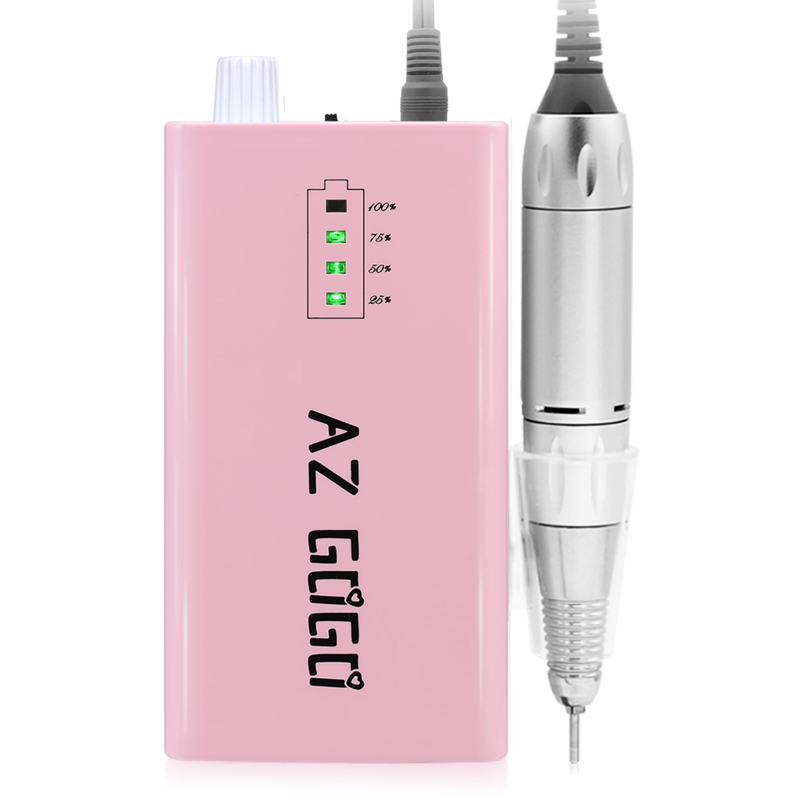 AZ GOGO Handpiece for TP283 Nail Drill Machine — 0-30000 RPM, Aluminum Heat Dissipation, Charger Required