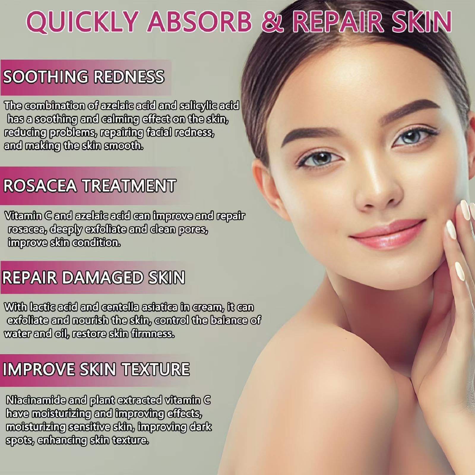 Azelaic Acid Serum 12% for Balanced Skin Tone & Purified Pores, 20g
