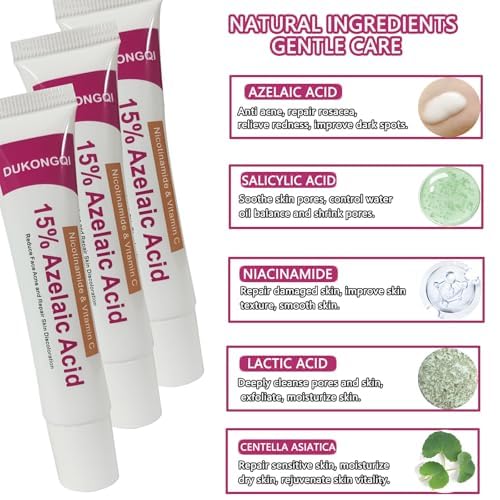 Azelaic Acid Serum for Balanced Skin Tone & Clear Pores – 20g (2 pcs)