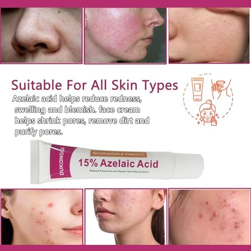 Azelaic Acid Serum for Balanced Skin Tone & Clear Pores – 20g (2 pcs)