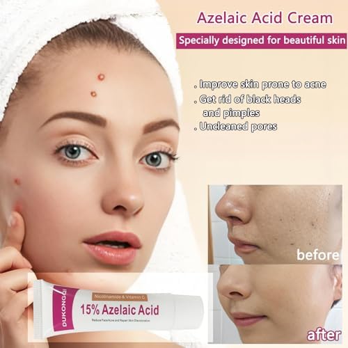 Azelaic Acid Serum for Balanced Skin Tone & Clear Pores – 20g (2 pcs)
