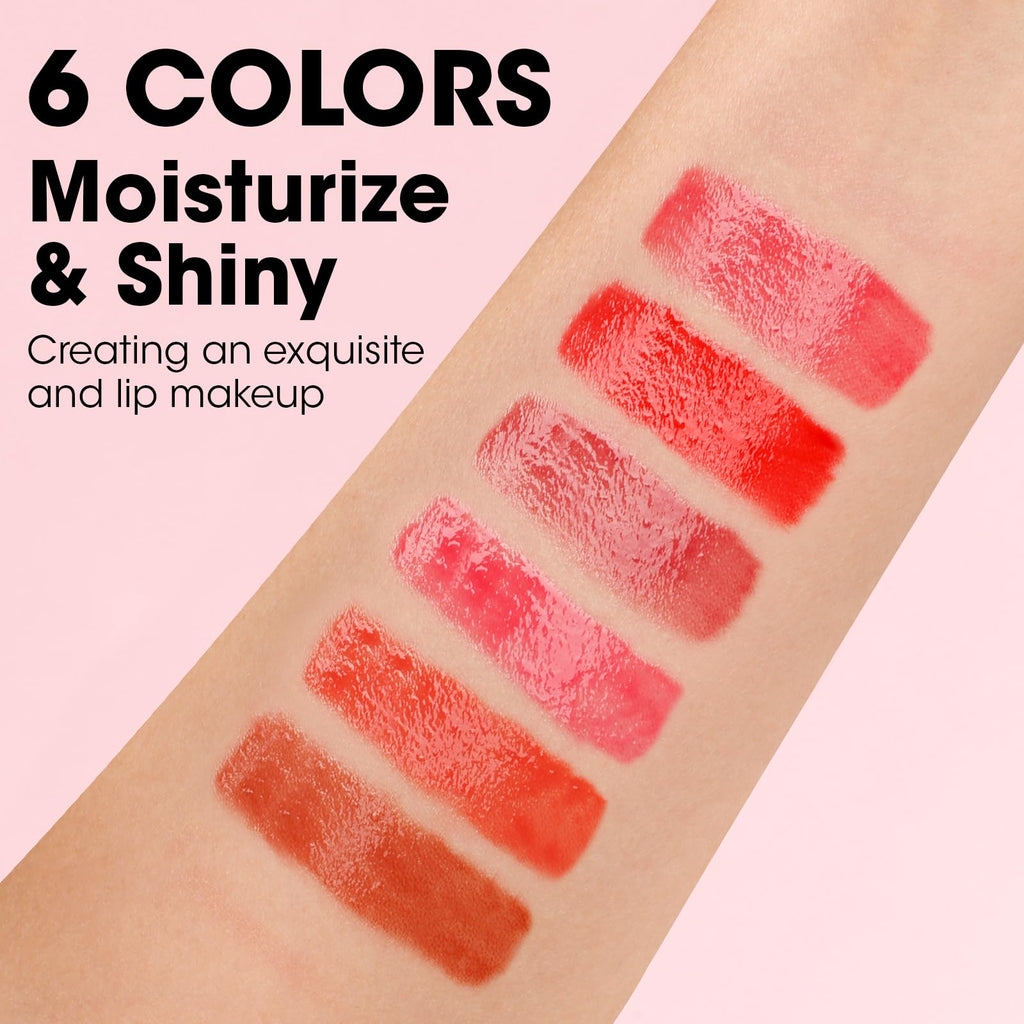AZEN 100 Pack Lip Gloss Bulk Set – Rich Colors & Hydrating Shine