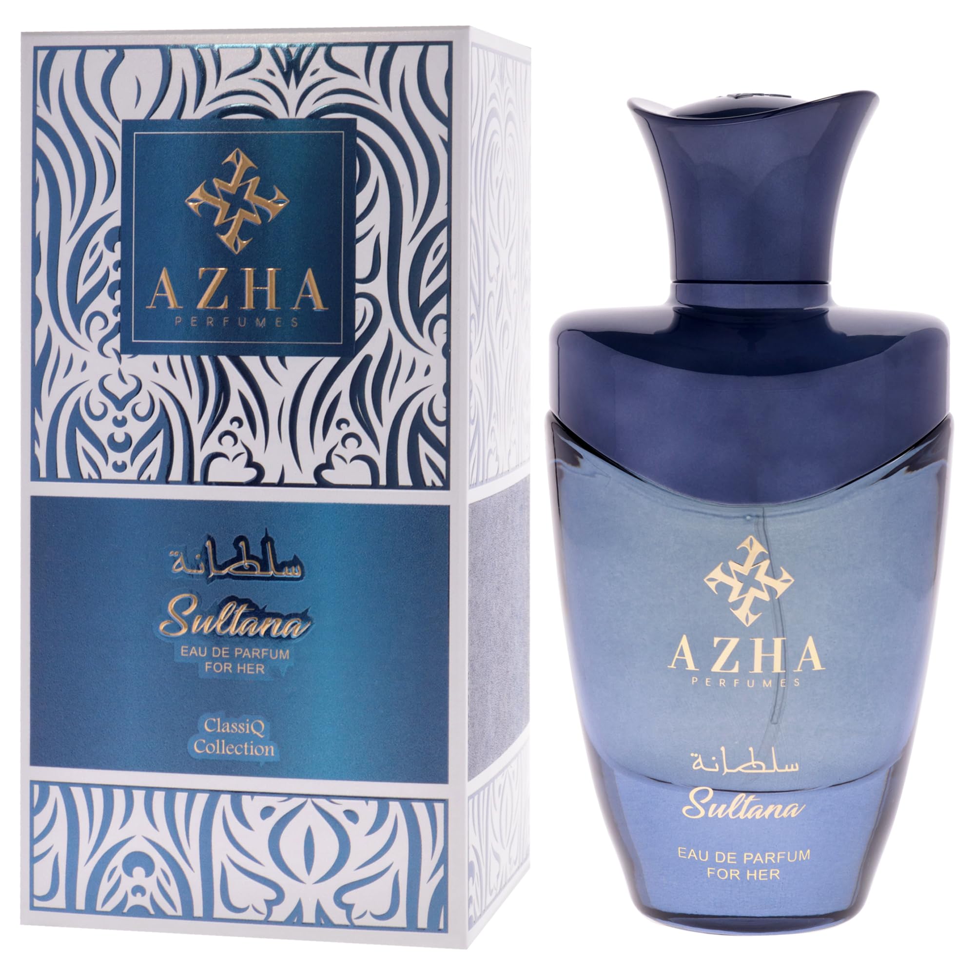 Classiq Collection Sultana by Azha for Women — 3.3 oz EDP Spray