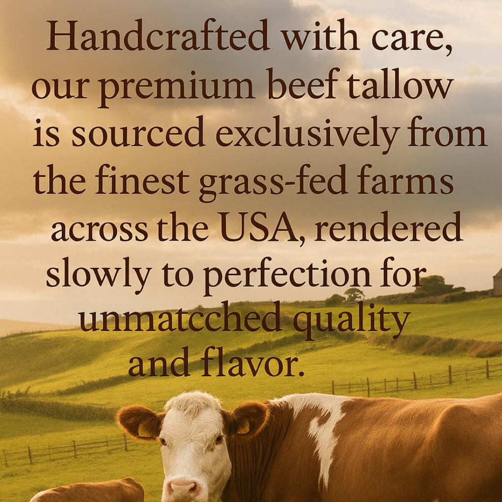 Azmera Beauty Grass-Fed Beef Tallow Balm with Manuka Honey & Olive Oil (2oz)