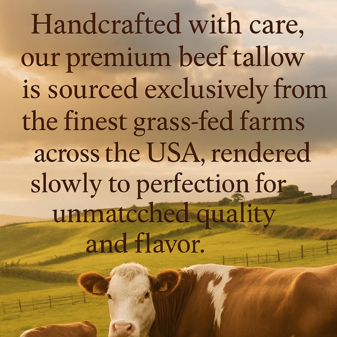 Azmera Beauty Grass-Fed Beef Tallow Balm with Manuka Honey & Olive Oil (2oz)
