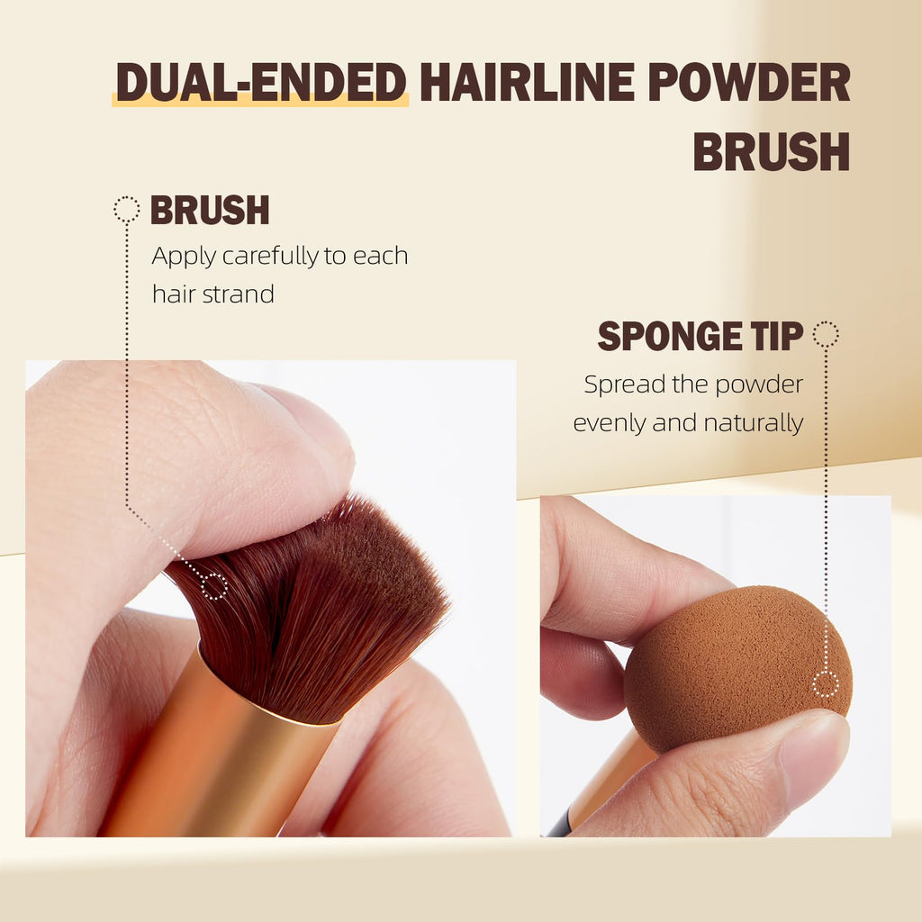 Azonbey Root Touch Up Powder — Instant Root Coverage & Hairline Concealer
