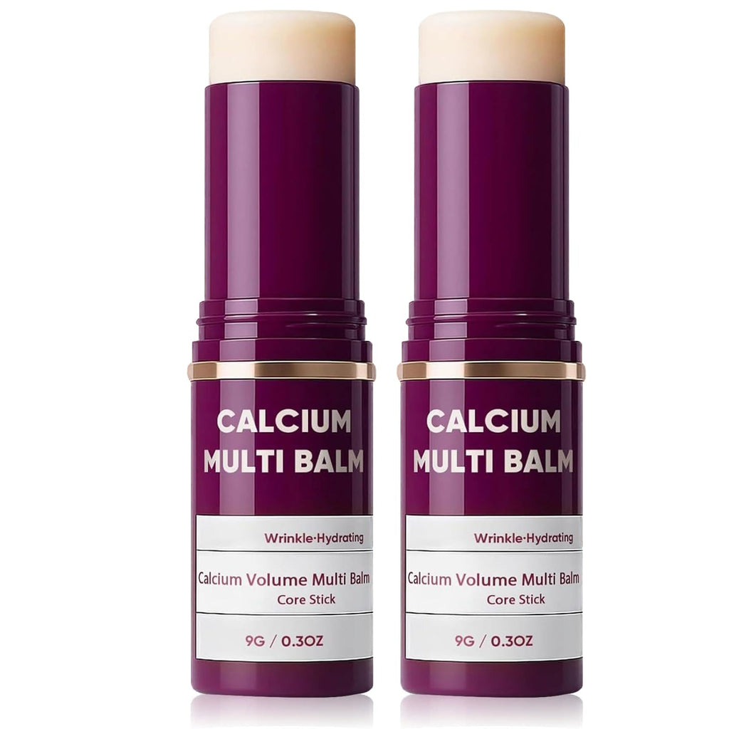 AZSYYQC Cemenrete Calcium Multi Balm – Hydrating, Firming Skin Treatment with Vitamin D & Collagen (2 pcs)