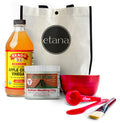 Aztec Secret Aztec Clay Premium Mask Set by Etana Beauty – All-In-One Kit