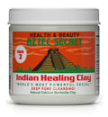 Aztec Secret Indian Healing Clay 1 lb – Deep Pore Cleansing Mask, 100% Natural Calcium Bentonite