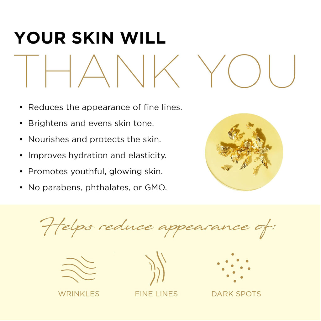 Azure Cosmetics 24K Gold & Caviar Anti-Aging Luxury Face Mask – Hydrating & Firming (Pack of 5)