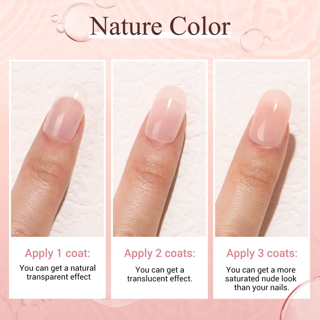 AZUREBEAUTY Dip Powder Nail Kit – 8 Colors, Matte Top Coat, No Lamp Needed, DIY Manicure Set