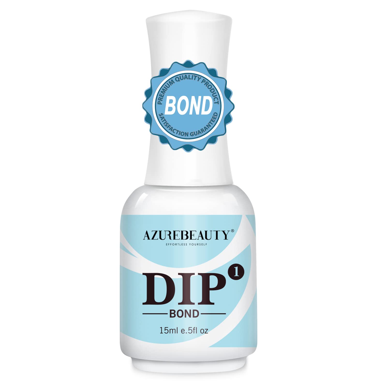 AZUREBEAUTY Dip Powder Primer Bond – 15ml | Strong Adhesion Base for Nail Sets, DIY Manicure & Salon Use