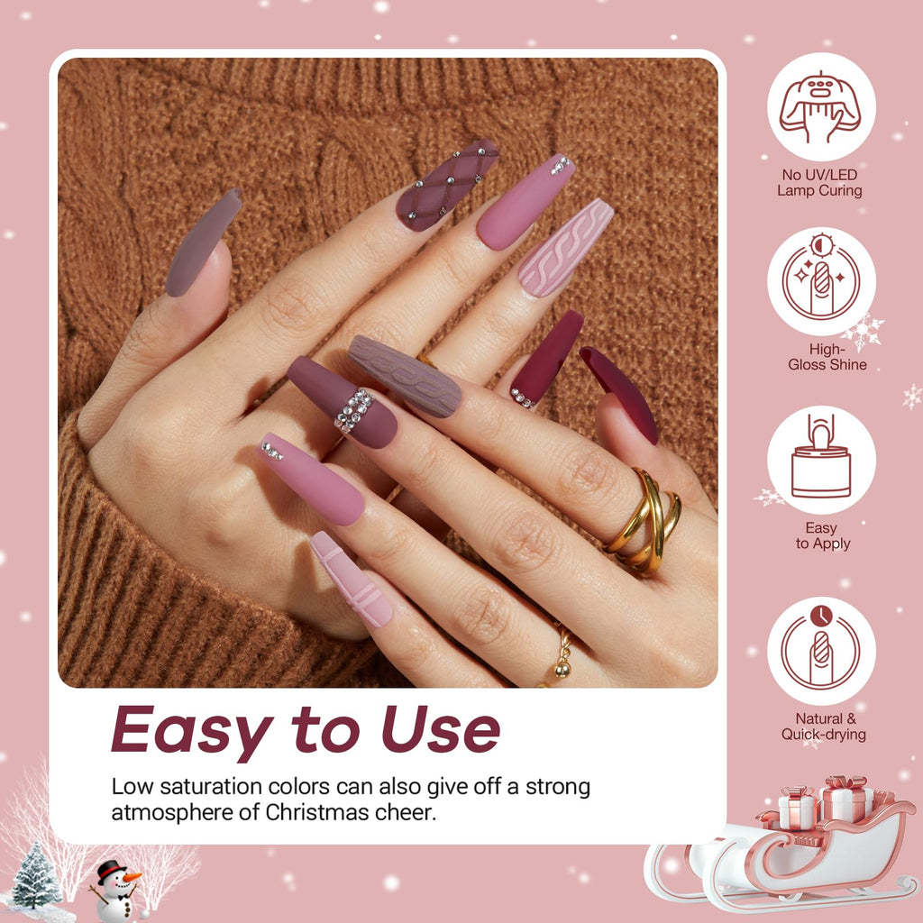 AZUREBEAUTY 31-Pcs Dip Powder Nail Kit Starter – 20 Colors & All-Season Shine