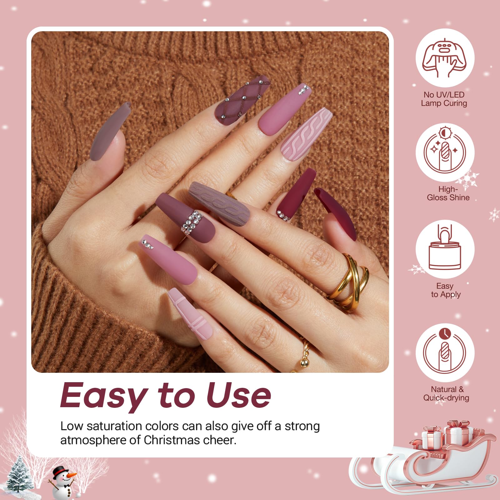 AZUREBEAUTY 31-Pcs Dip Powder Nail Kit Starter – 20 Colors & All-Season Shine