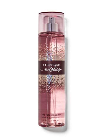 Bath & Body Works A Thousand Wishes Daily Trio Set – Shower Gel, Mist & Body Lotion