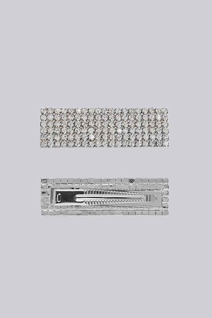 Brice All Crystal Hair Clip Diamond