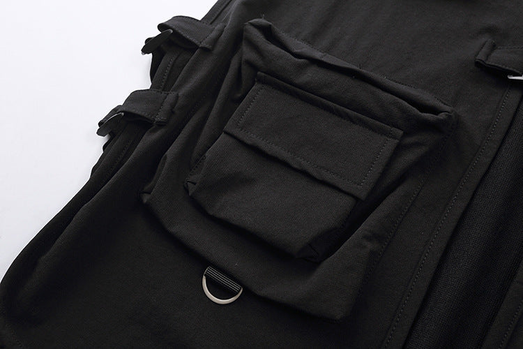 Functional Wind Multi-pocket Tooling Vest