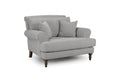 Luxurious  Fabric Armchair - Summer Sofa Collection - Timeless English Design