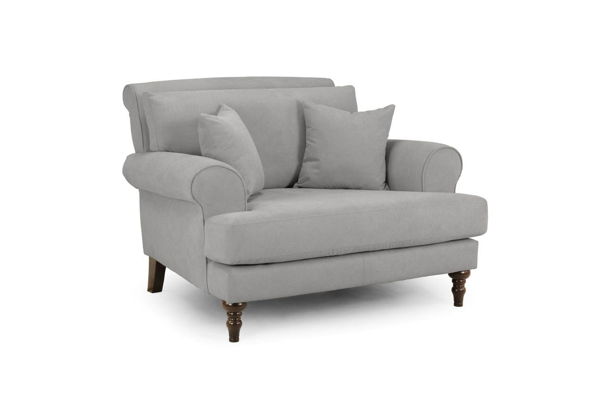 Luxurious  Fabric Armchair - Summer Sofa Collection - Timeless English Design