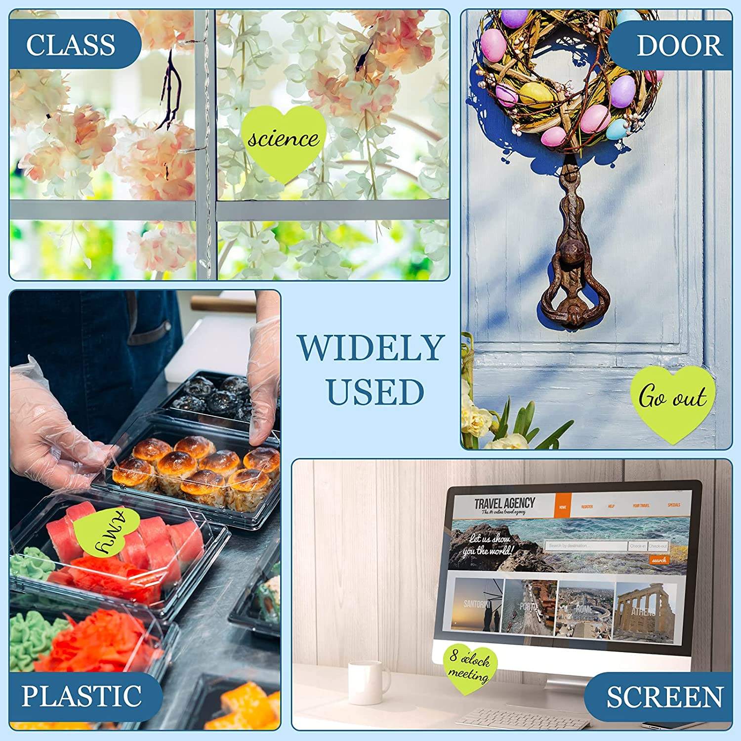 OUV Home Office Fridge Reusable Dry Erase Budget Planner Notepad