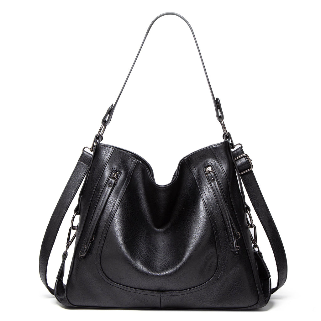 Fashion Large Capacity Totes Casual Handbag Shoulder Crossbody Retro Big Bag